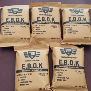 Tactical Gear Emergency Blowout Kit